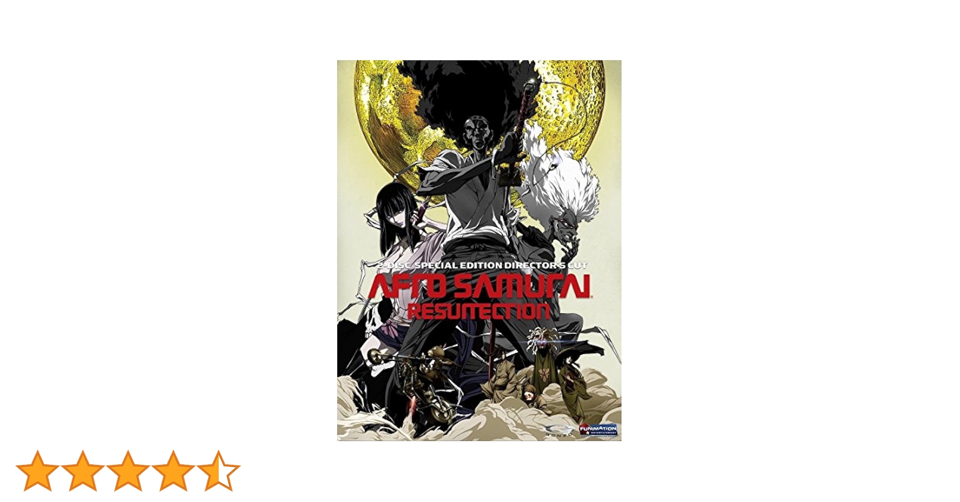 Amazon.co.jp: Afro Samurai: Resurrection [DVD] [Import] : DVD